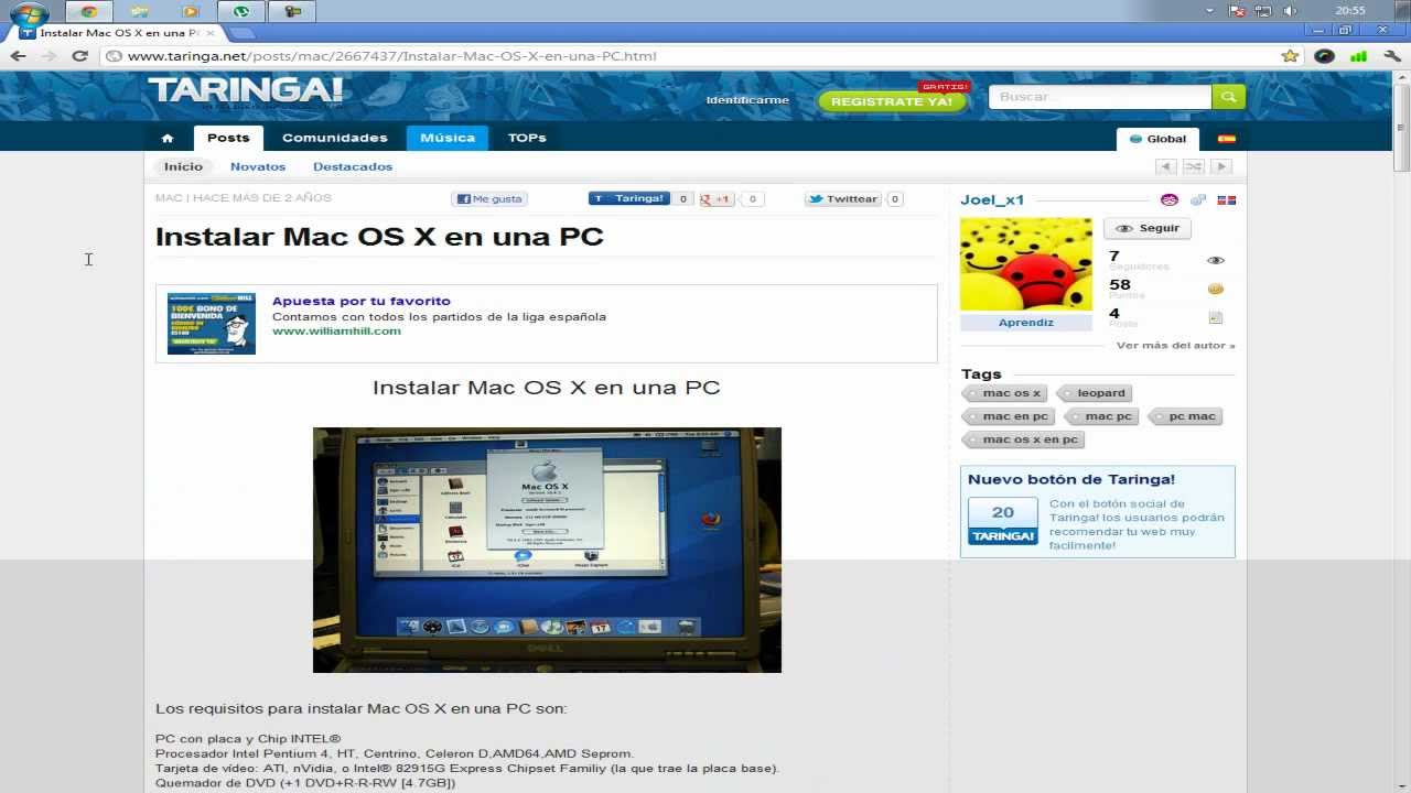 Mac Os X Download Iso Apple